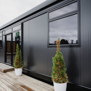 Granny Flats Podlife Pod Size: 11m x 3.1m