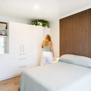 Products: 60 square metre tiny home