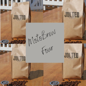 JOLTED COFFEE -MOTOBREW  QUATRO