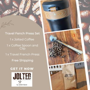 Travel French Press Coffee Collection - FREE SHIPPING