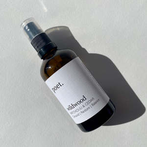 Aroma Mists: WILDWOOD Aroma Mist | Patchouli & Cedar