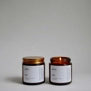 All: EVE ~ Christmas Candle | Vanilla, Cinnamon, Clove & Orange