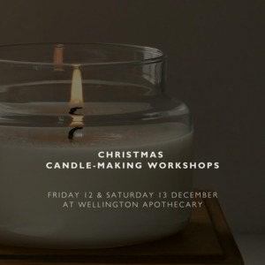 All: Christmas Candle-Making Workshops | Friday 12 and Saturday 13 December