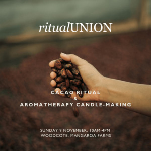 All: Aromatherapy Candle-Making & Cacao Ritual at Mangaroa Farms