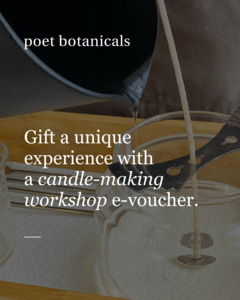 All: e-Gift Voucher | Candle-Making Workshop