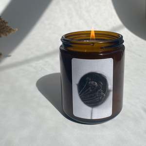 Natural Clean Burning Aromatherapycandles: AUTUMN 26 | Amber Candle