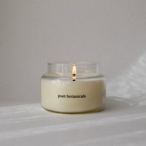 What makes our candles clean-burning?