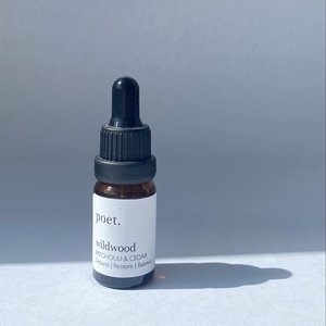 All: WILDWOOD Essential Oil Blend | Patchouli & Cedar ~ GROUND | RESTORE