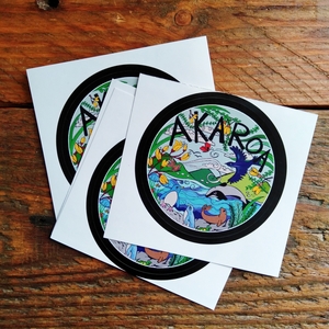 Products: Akaroa Sticker