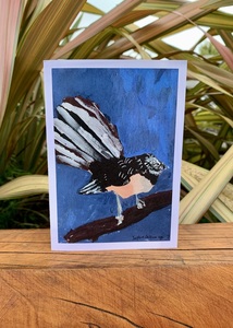 Products: Fantail Greetings Card