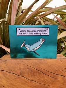 Products: Kororā/White- Flippered Penguin Fact and Activity Book