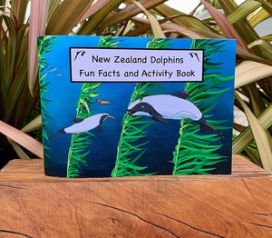 Products: Hector Dolphin Fact and Activity Book