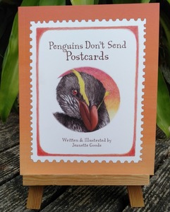 Products: Penguins don't send Postcards
