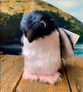Products: Kororā Soft toy