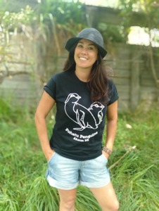 Products: Pohatu penguins tee-shirt