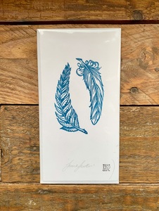 Products: Feather print