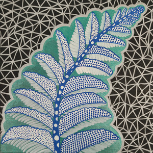Flower Series: Silver Fern Poh�