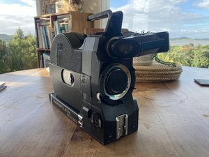 Arriflex SR (Standard 16mm Film Camera) B Mount, 2.3 10mm - 150mm Angenieux Lens&hellip;