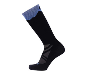 skiing: Point6 Merino Mountain Magic Ultra Light OTC Ski/Snowboard Socks