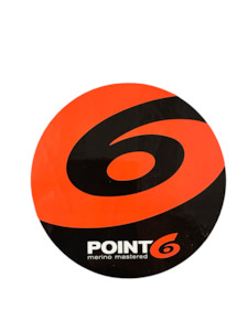 accessories: Point6 80mm Logo Sticker