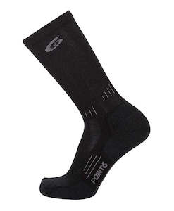 socks: Point6 Tactical Tracker Extra Light Crew Socks