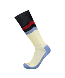 Over The Calf: Point6 Chevrons Light OTC Ski Socks