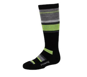Over The Calf: Point6 Merino Kids Band OTC Socks