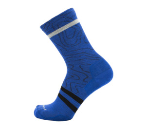3 4 Crew: Point6 Merino Topo Ultra Light 3/4 Crew Sock