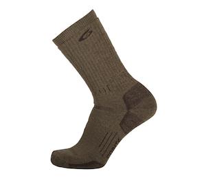 Mid Calf Crew: Point6 Merino Tactical Operator Heavy Duty Mid Calf Work Socks