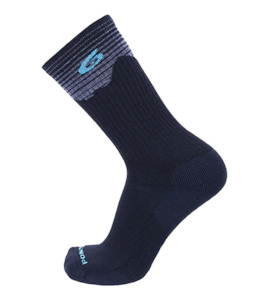 Crew: Point6 Merino Hiking Peak Light Crew Sock