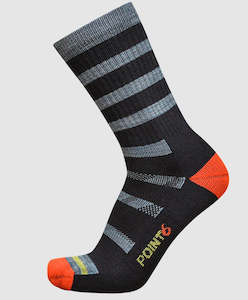 Crew: Point6 Merino Firecracker Extra Light Crew Socks