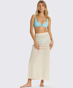 Womens Skirts: Billabong Sun Dazed Skirt - Dove