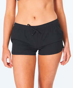 Womens Activewear: Rip Curl Classic Surf Eco 3" Women Boardshort - Black