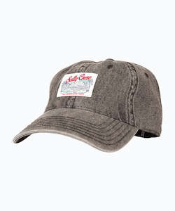 Womens Hats Beanies: Salty Crew Tropicana Dad Hat - Black