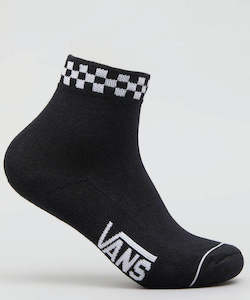 Womens Socks: Vans Peek-A-Check Crew Sock 7-10 1 Pack Womens