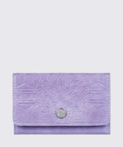 Womens Wallets: Roxy Crazy Diamond - Bougainvillea