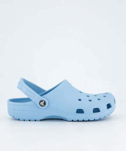 Womens Shoes: Crocs Classic Clog - Blue Calcite