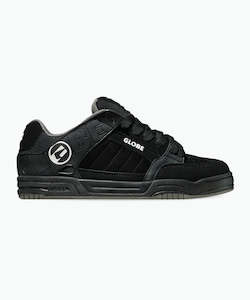 Mens Footwear: Globe Tilt Shoes - Black/Black TPR