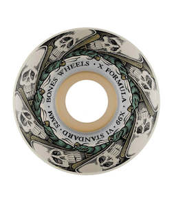 Boards Sports: Bones Wheels Bones X-Formula - V1 Standard 99A 53MM - Butterfly Effect