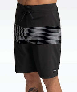 Mens Boardshorts: Hurley All Days Strike Board short - Black