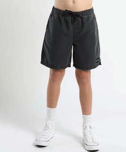 Mens Boardshorts: Hurley Beach Essential Board Short - Black