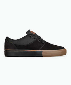 Mens Shoes: Globe Mahalo Shoe - Black / Gum
