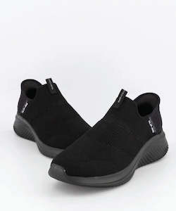 Skechers Slip-Ins Ultra Flex 3.0 Smooth Step - Black / Black