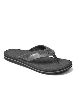Mens Jandals: Reef The Ripper Mens Jandal - Dark Grey