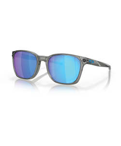 Mens Sunglasses: Oakley Ojector Grey Ink W/ Prizm Saphire Polarized Sunglasses