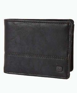 Mens Wallets: Billabong Dimension Wallet - Black