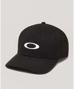 Mens Hats Beanies: Oakley Golf Ellipse Hat - Jet Black