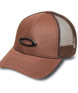 Mens Hats Beanies: Oakley Trucker Ellipse Hat - Carafe