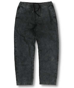 Mens Pants: T&C On Acid Pant - Acid Black
