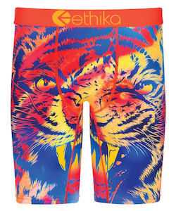 Mens Pants: Ethika Ill Tiger Staple Underwear